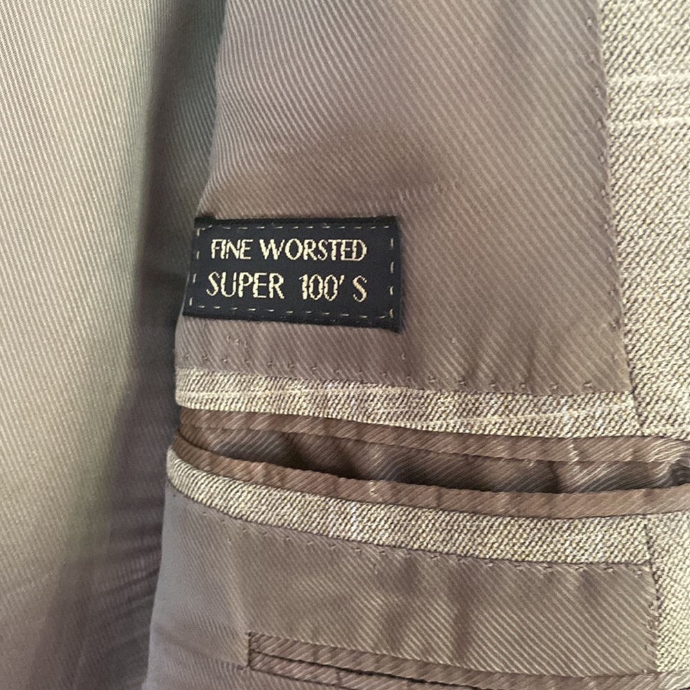 ZEGNA blazer. 46r - Picture 3 of 4